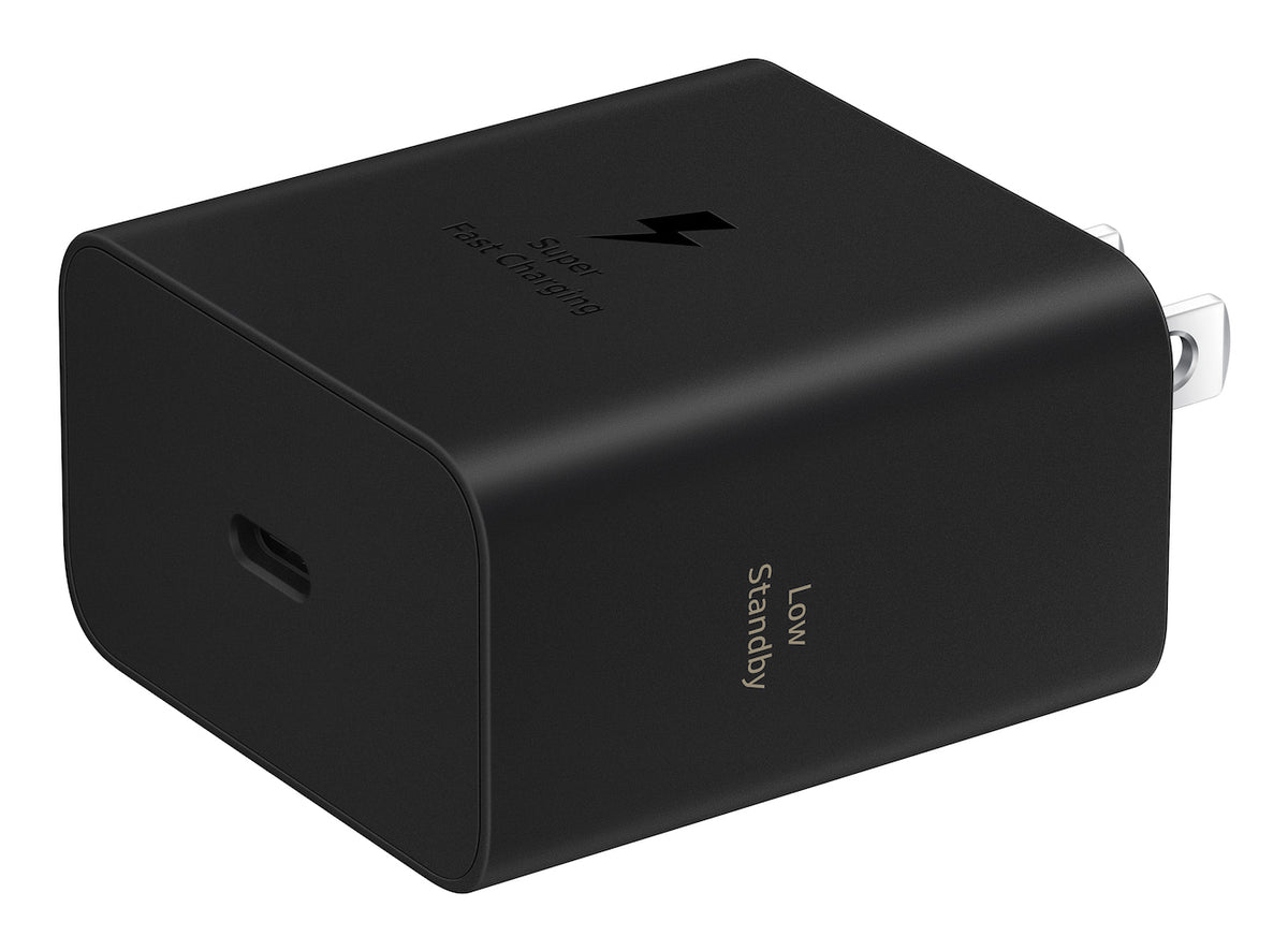 Adaptateur secteur Samsung 60W USB-C noir - Charge rapide
