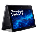 Acer Chromebook Spin 311 R724T-TCO | Écran tactile HD