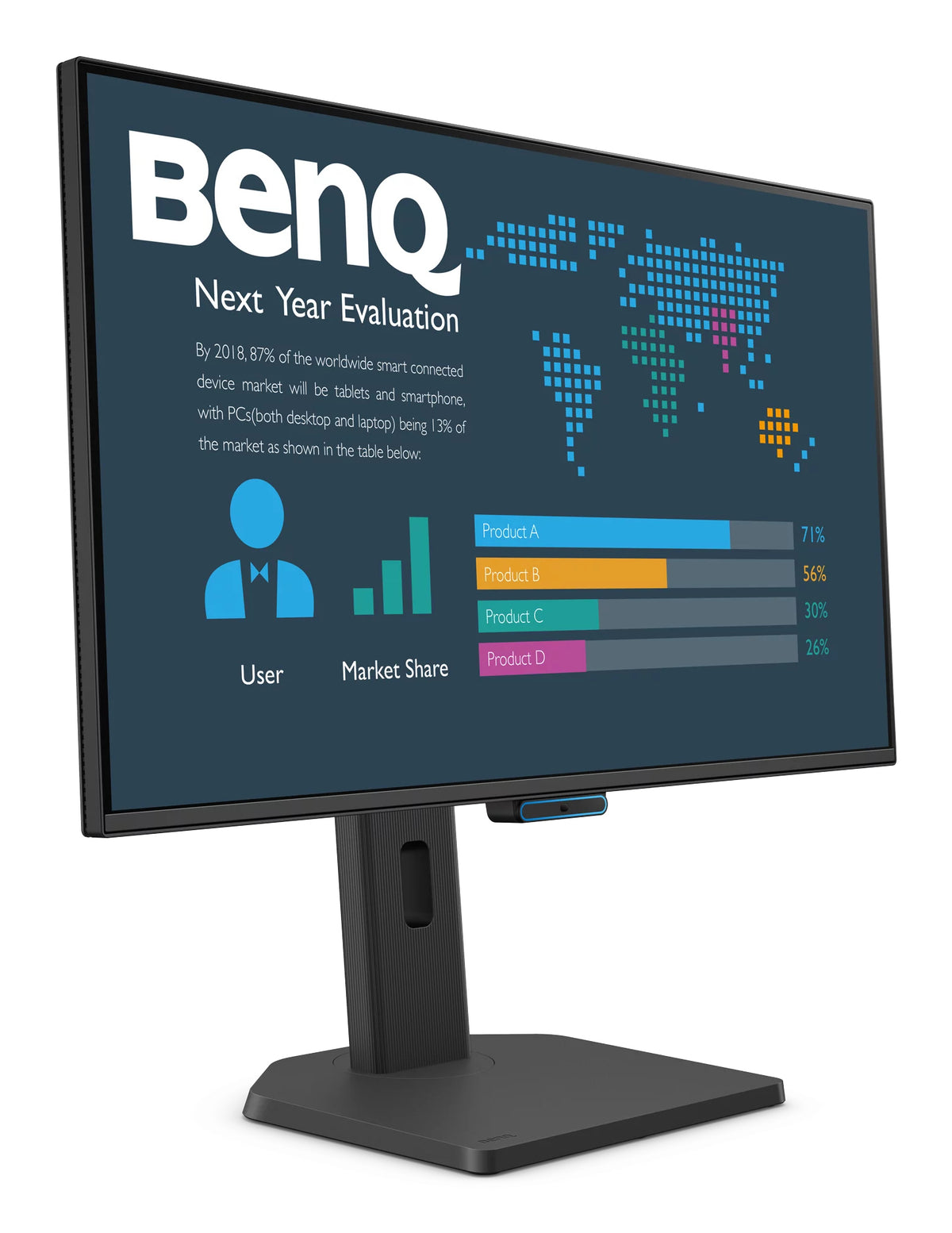 Écran LED BENQ 27" Full HD 144Hz - BL2790TC