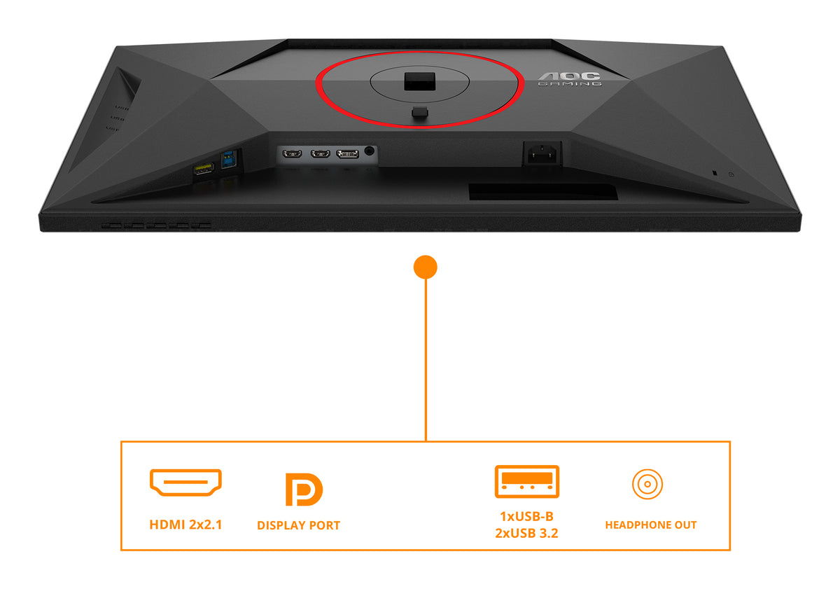 Écran Gaming AOC 27" 4K 160Hz - U27G4R