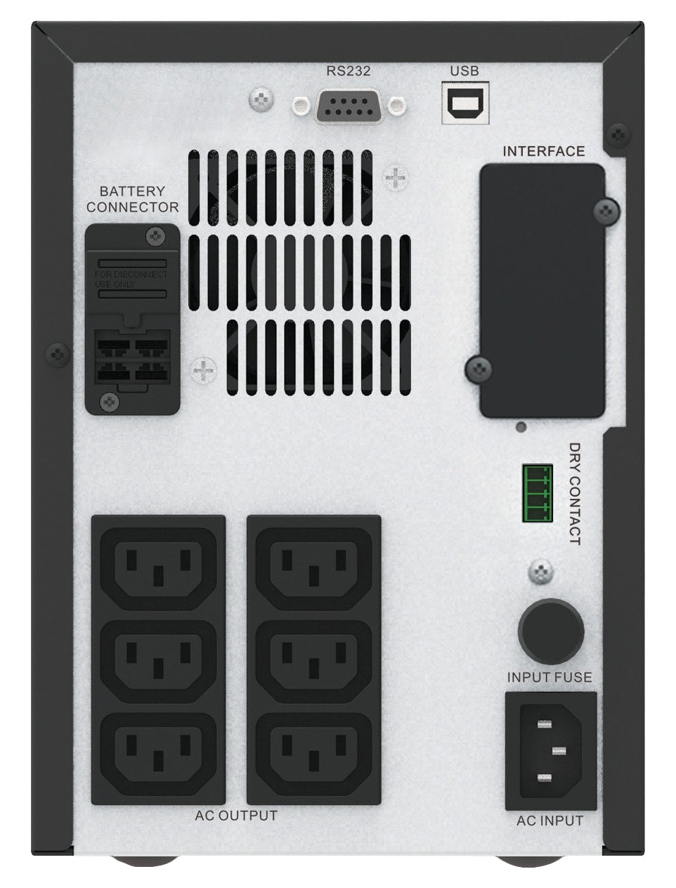 Onduleur APC 1000VA 700W - Protection 6 appareils - SMV1000CAI