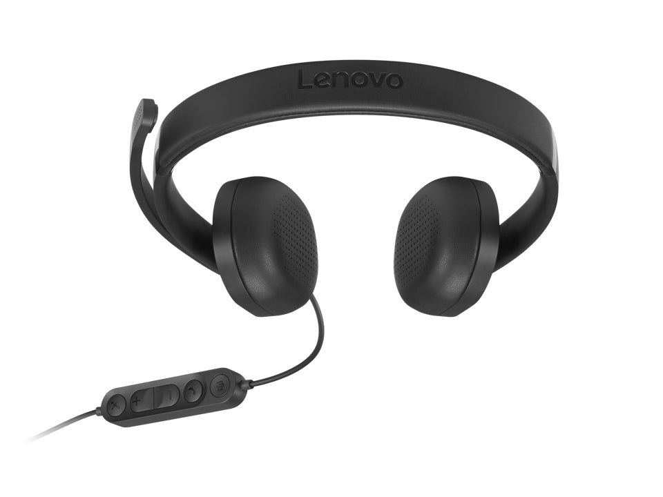 Micro-casque Lenovo 5000 USB-C - Teams - Noir