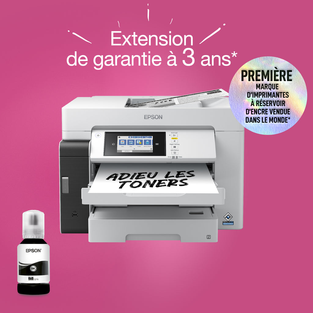 Epson EcoTank Pro ET-M16685 - Imprimante A3 noir et blanc