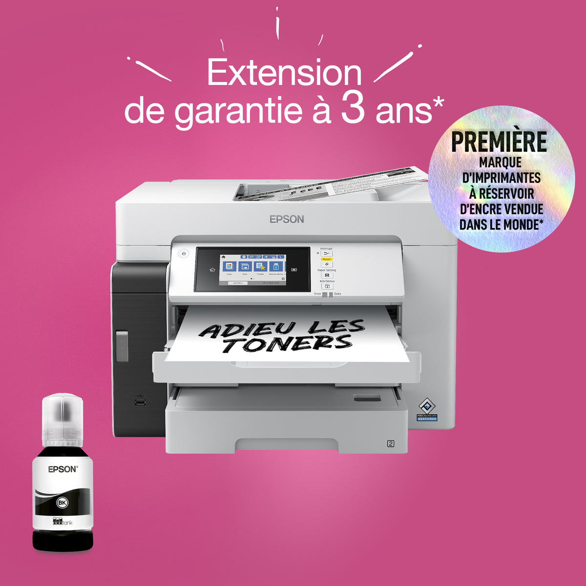 Epson EcoTank Pro ET-M16685 - Imprimante A3 noir et blanc