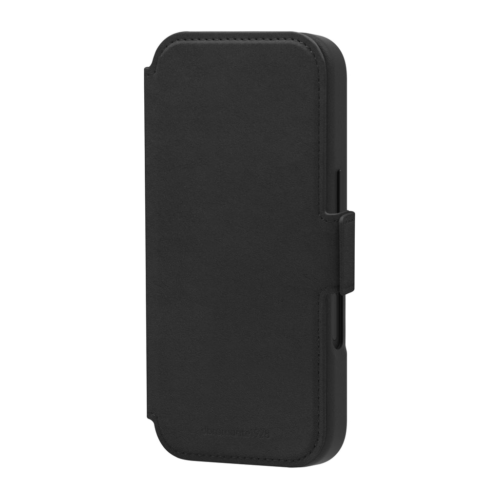 Étui iPhone 17 cuir MagSafe noir DBRAMANTE1928