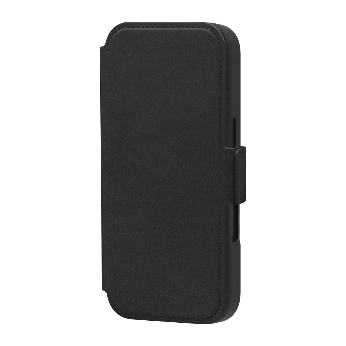 Étui iPhone 17 cuir MagSafe noir DBRAMANTE1928