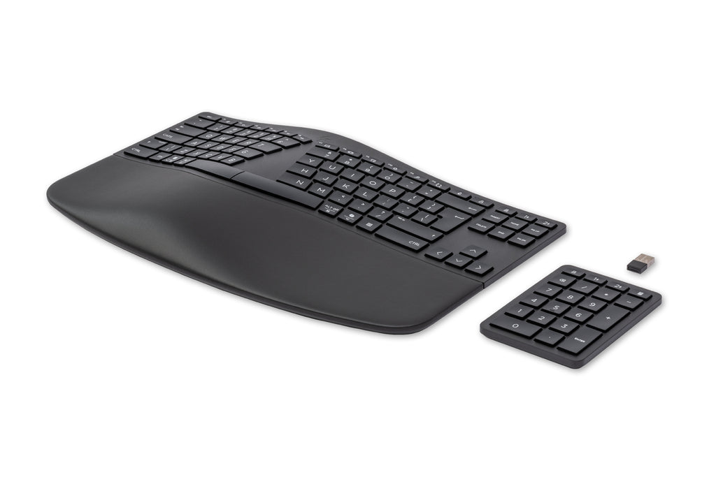 Clavier sans fil HP 960 Ergo - Confort & Performance