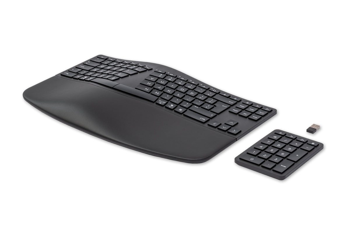 Clavier sans fil HP 960 Ergo - Confort & Performance