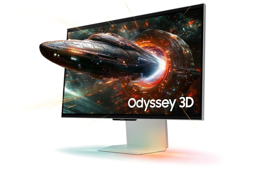 SAMSUNG Odyssey G90XF Series 27" 4K 165Hz - Moniteur Gaming