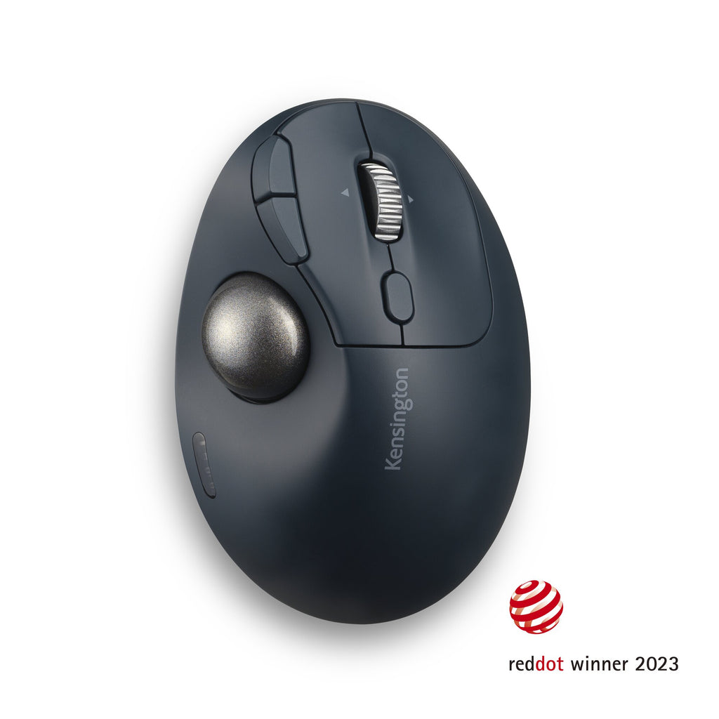 Kensington Pro Fit Ergo TB550 Trackball EQ - Souris ergonomique