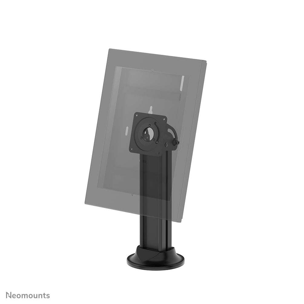 Pied tablette acier noir - Neomounts DS15-632BL1 - Compatible tous modèles