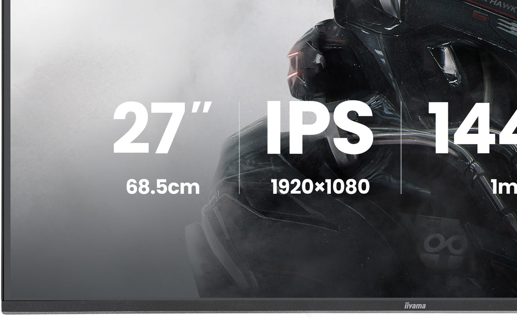 Écran gaming IIYAMA 27" Full HD 144Hz IPS - GB2741HSU-B1