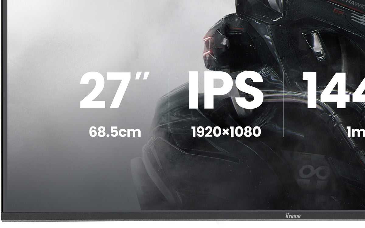 Écran gaming IIYAMA 27" Full HD 144Hz IPS - GB2741HSU-B1