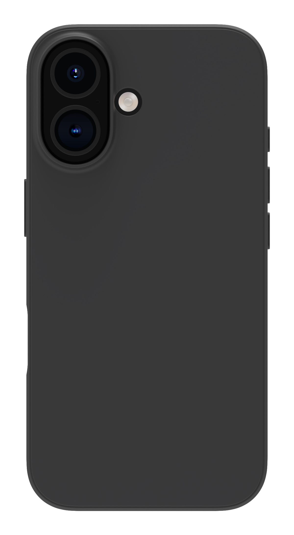 Coque iPhone 16 noir nuit DBRAMANTE1928 - Protection premium