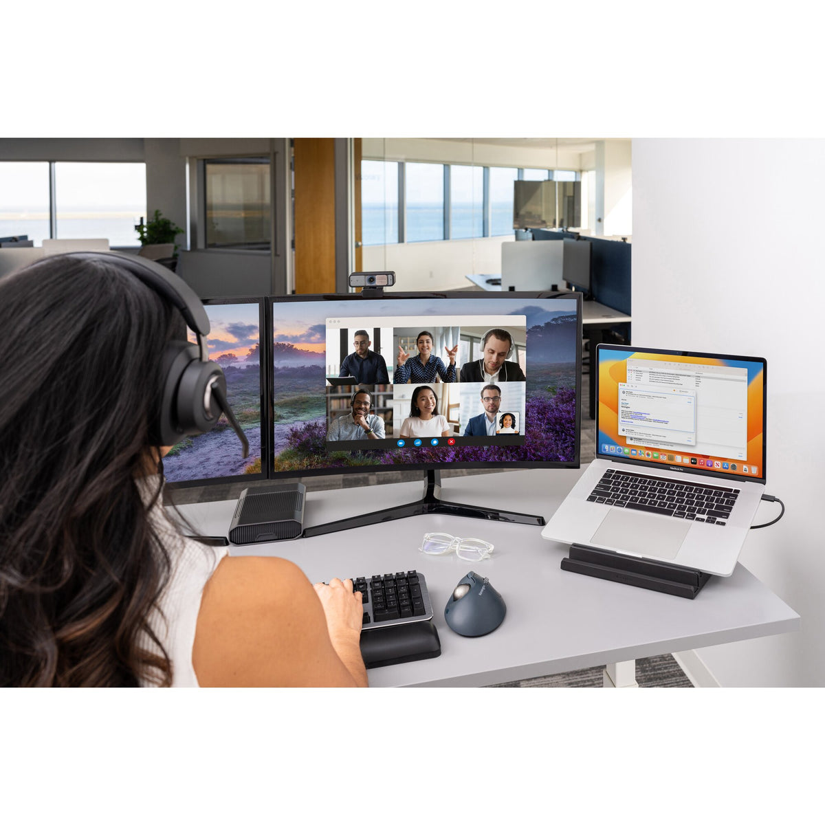 Kensington H3000 Micro-casque Bluetooth sans fil