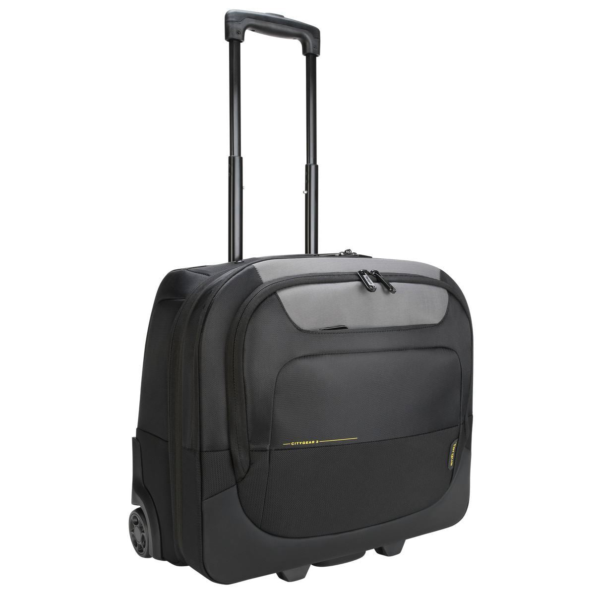 Sac à roulettes Targus CityGear 15-17.3" Noir/Gris