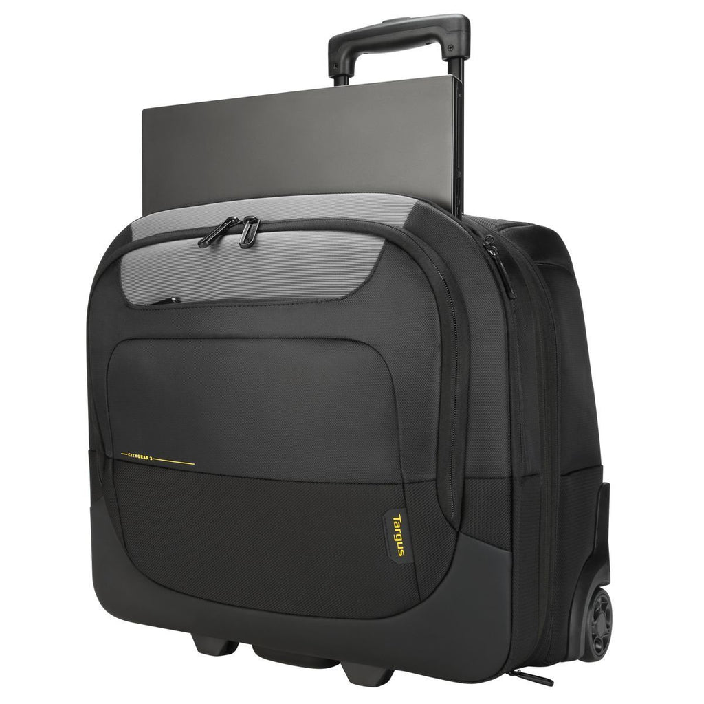 Sac à roulettes Targus CityGear 15-17.3" Noir/Gris