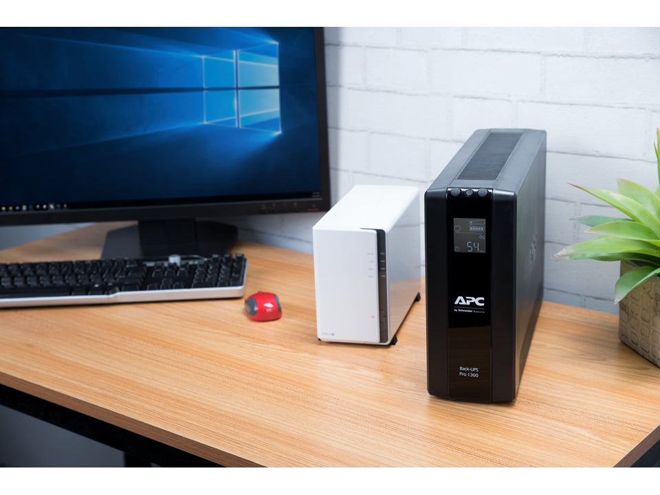 Onduleur APC BR1300MI 1300VA 780W noir