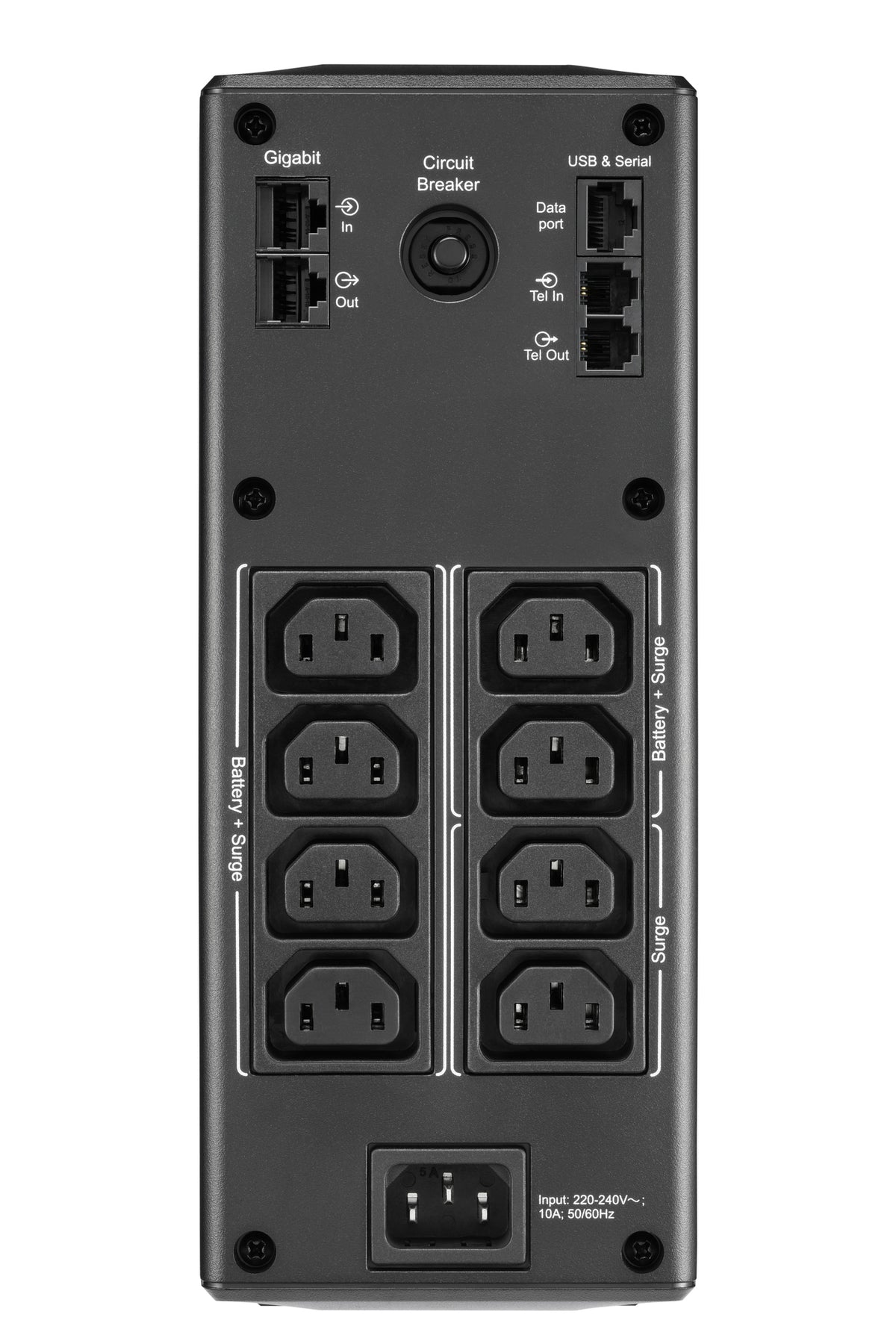 Onduleur APC BR1300MI 1300VA 780W noir