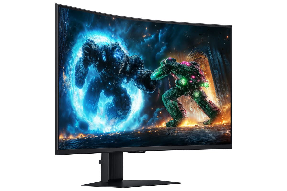 Samsung Odyssey G7 37" 4K 165Hz - Écran Gaming Incurvé