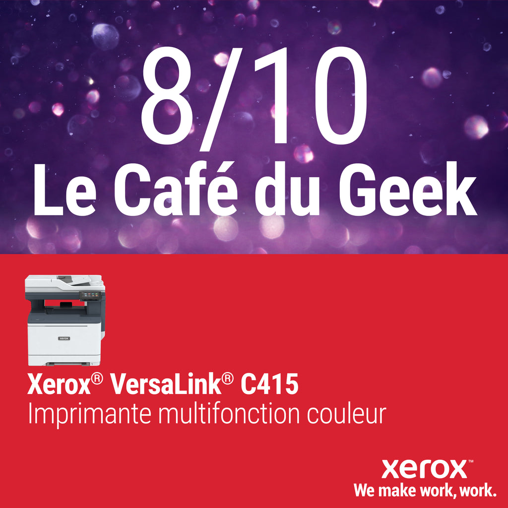 Imprimante Xerox VersaLink C415V_DN - Laser couleur - 42 ppm