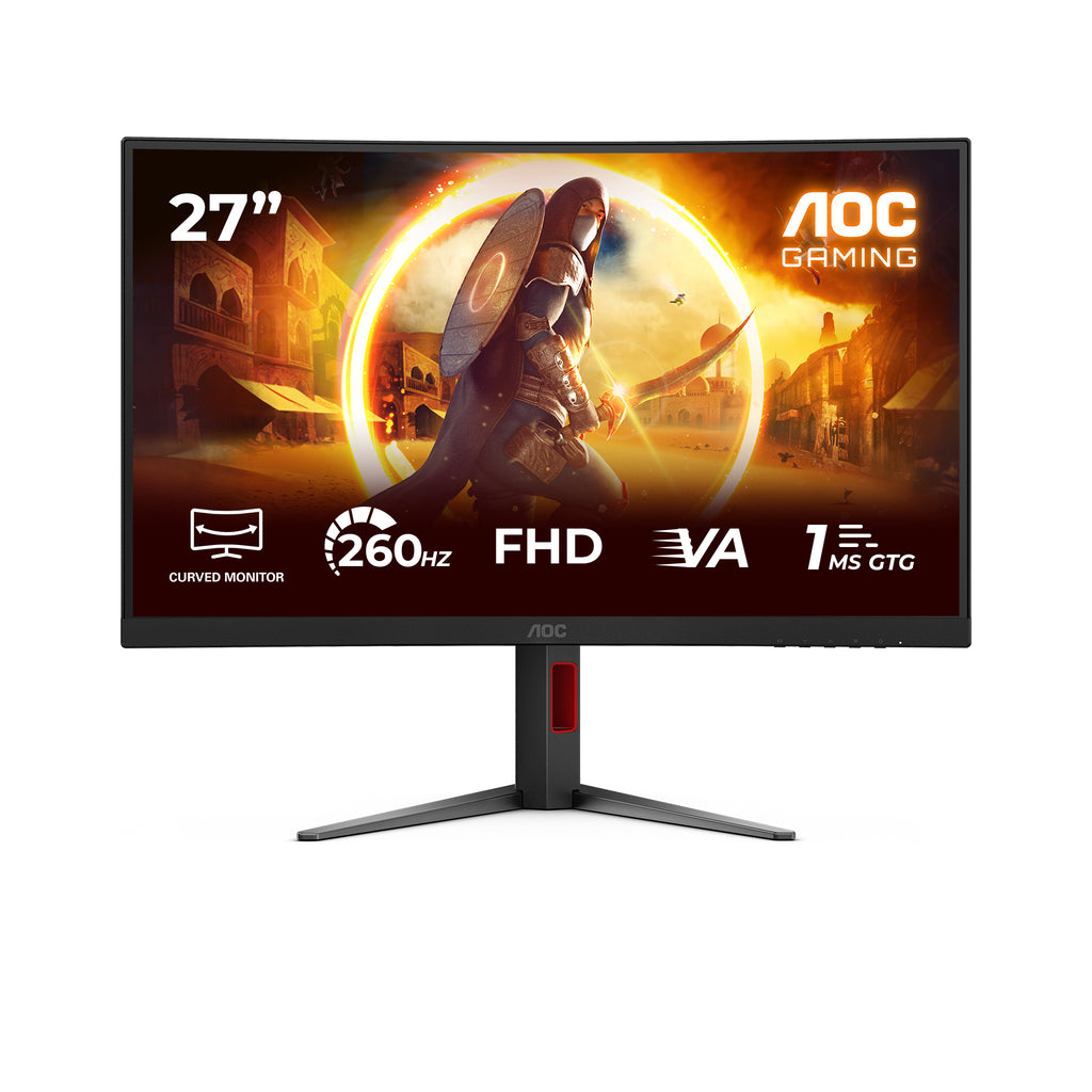 AOC G4 Series C27G4Z2 - Écran Gaming 27" 260Hz - HDR10