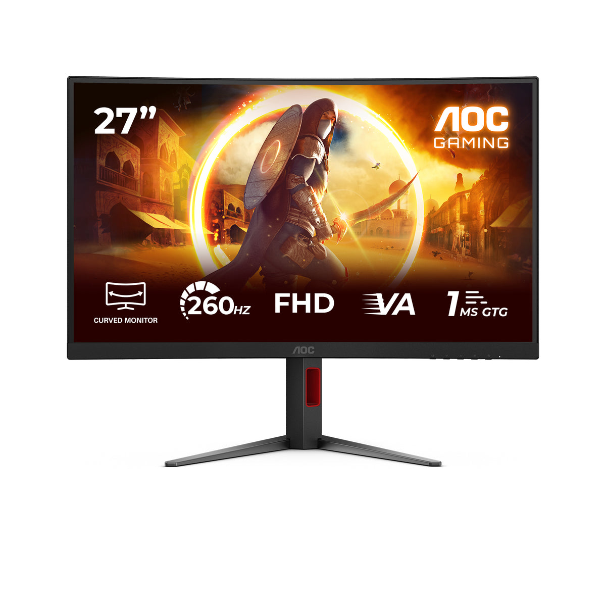 AOC G4 Series C27G4Z2 - Écran Gaming 27" 260Hz - HDR10