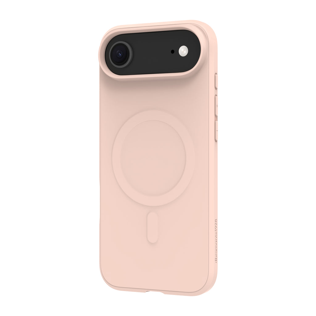 Coque iPhone Air MagSafe sable rose - DBRAMANTE1928
