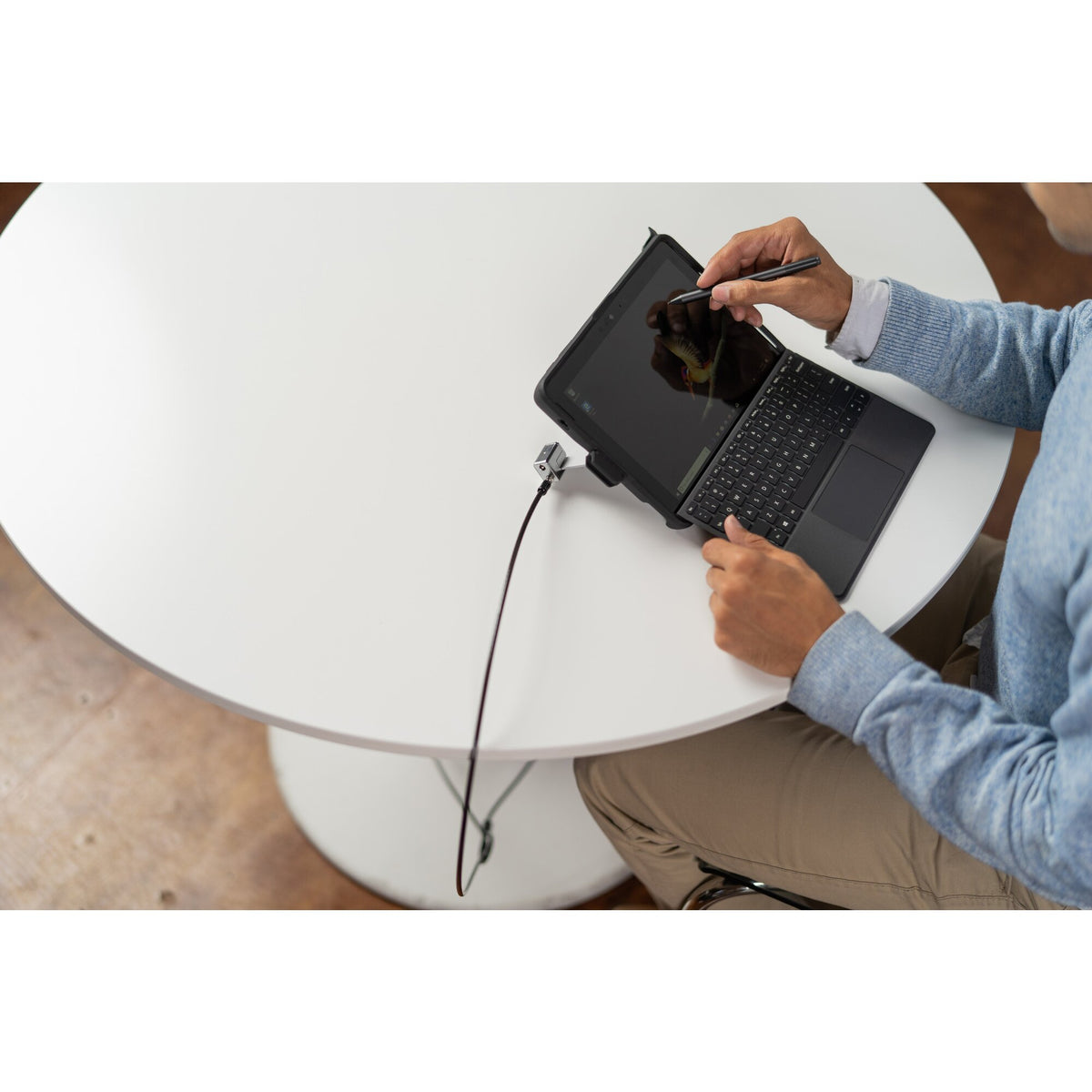 Câble sécurité 1.8m Surface Go/Pro - Kensington