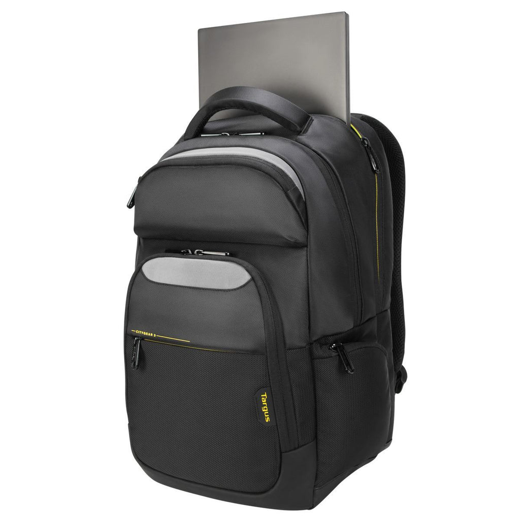 Sac à dos Targus CityGear 12"-14" noir - Anti-chocs