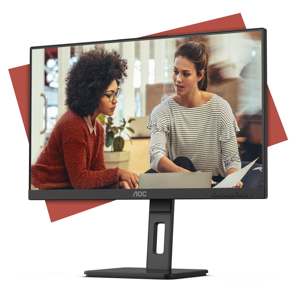 AOC 24E3QAF - Écran LED 24" Full HD 75Hz - IPS