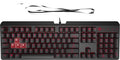 Clavier OMEN by HP Encoder USB Français Brun - Compatible HP