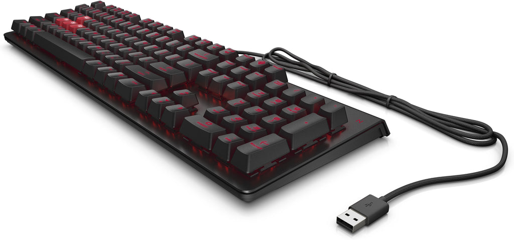 Clavier OMEN by HP Encoder USB Français Brun - Compatible HP