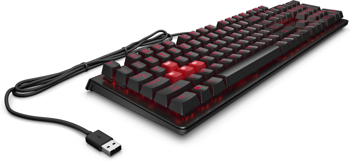 Clavier OMEN by HP Encoder USB Français Brun - Compatible HP