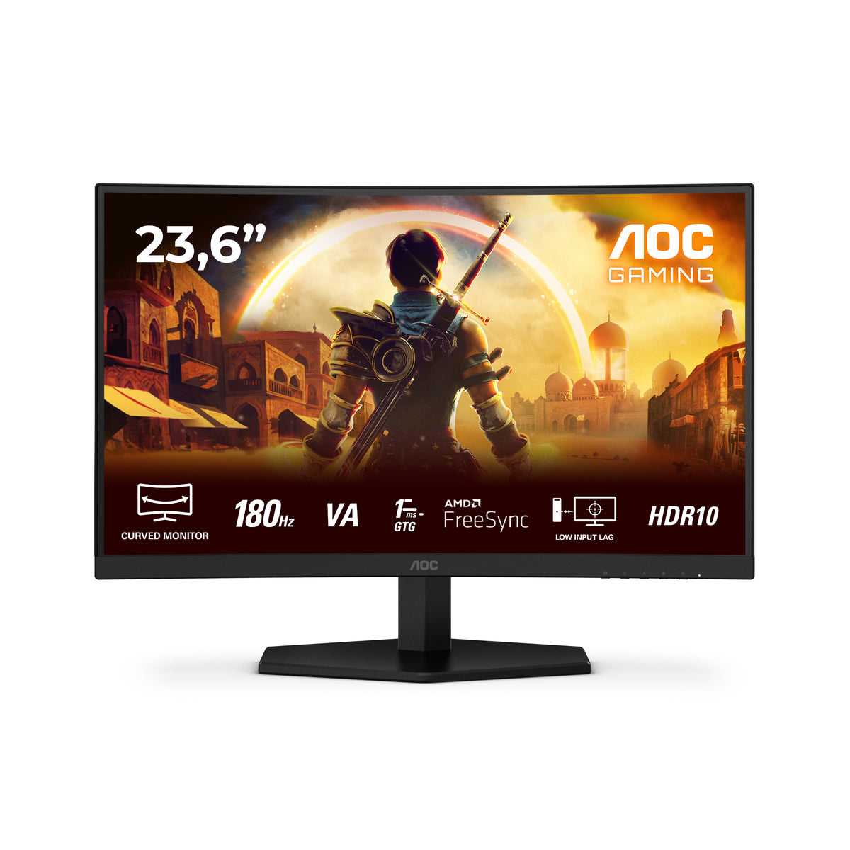 AOC Gaming C24G42E - Écran incurvé 24" 180Hz HDR10