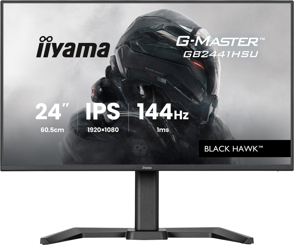 Écran Gaming IIYAMA 24" Full HD 144Hz IPS Noir