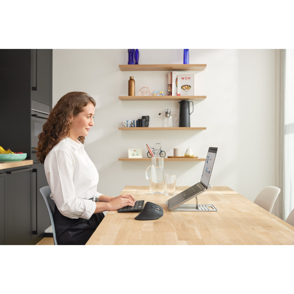 Support PC portable 17" Kensington - Ventilé & Ergonomique
