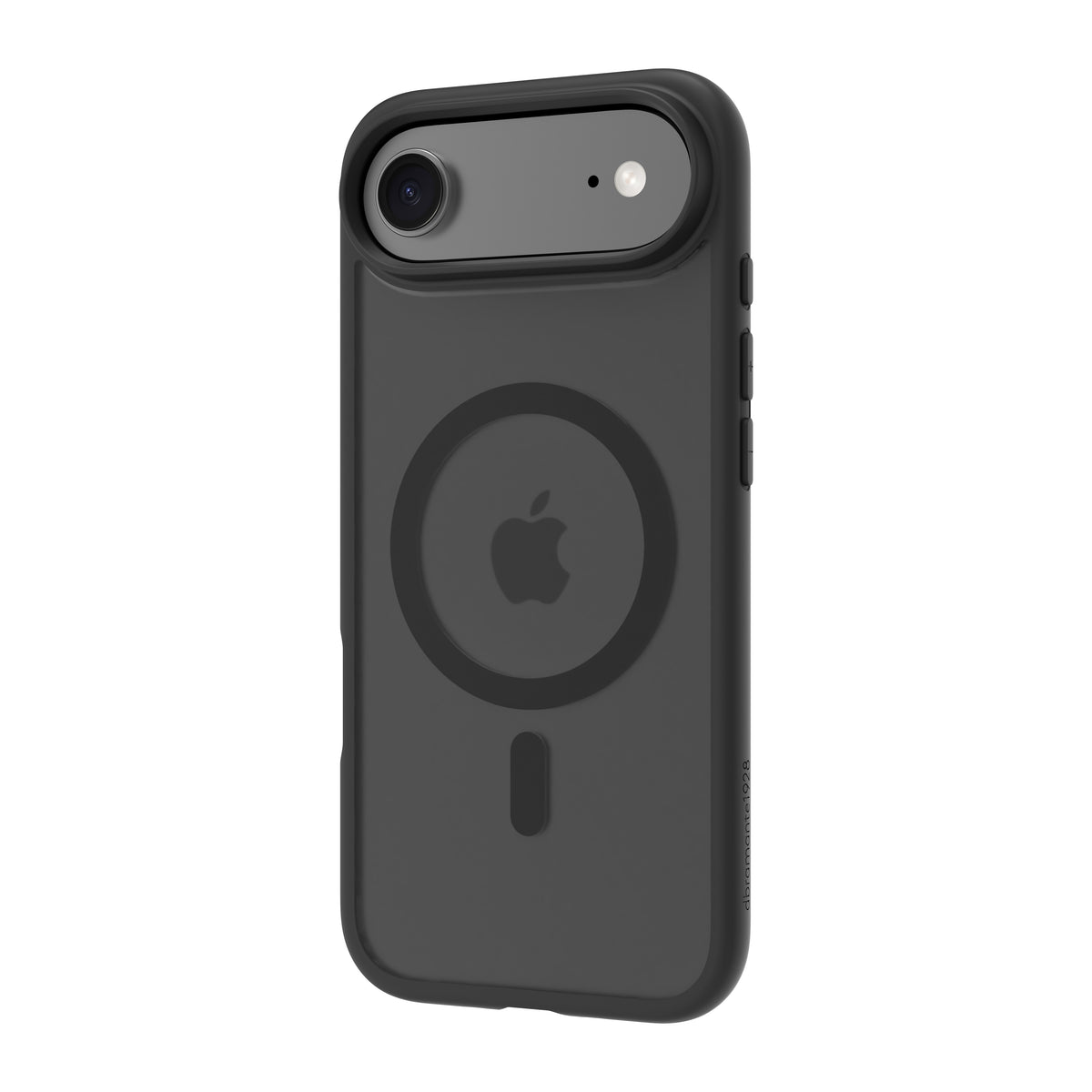 Coque iPhone Air MagSafe - DBRAMANTE1928 - Noir Transparent