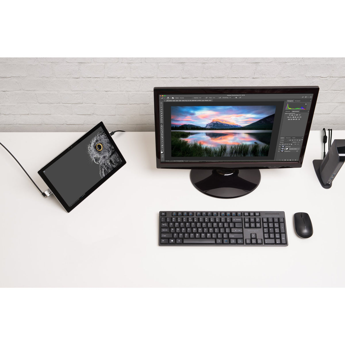 Câble sécurité 1.8m Surface Go/Pro - Kensington