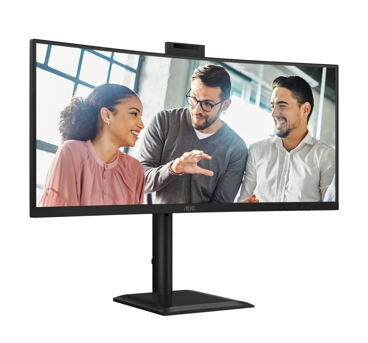 Écran incurvé AOC CU34E4CW 34" UWQHD - HDR10 - 4ms