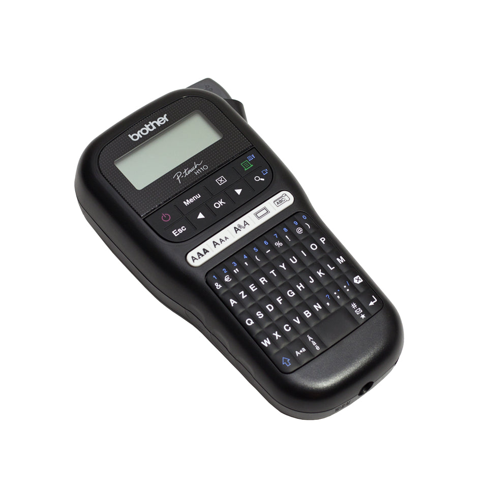 Brother P-Touch PT-H110 - Étiqueteuse pro 1,2 cm - 180 dpi