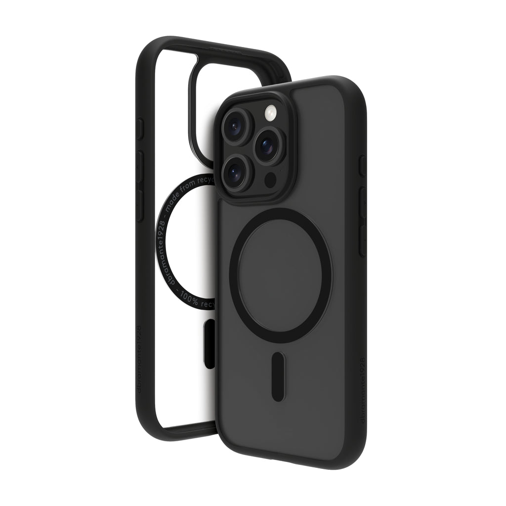 Coque iPhone 16 Pro MagSafe Noir - DBRAMANTE1928