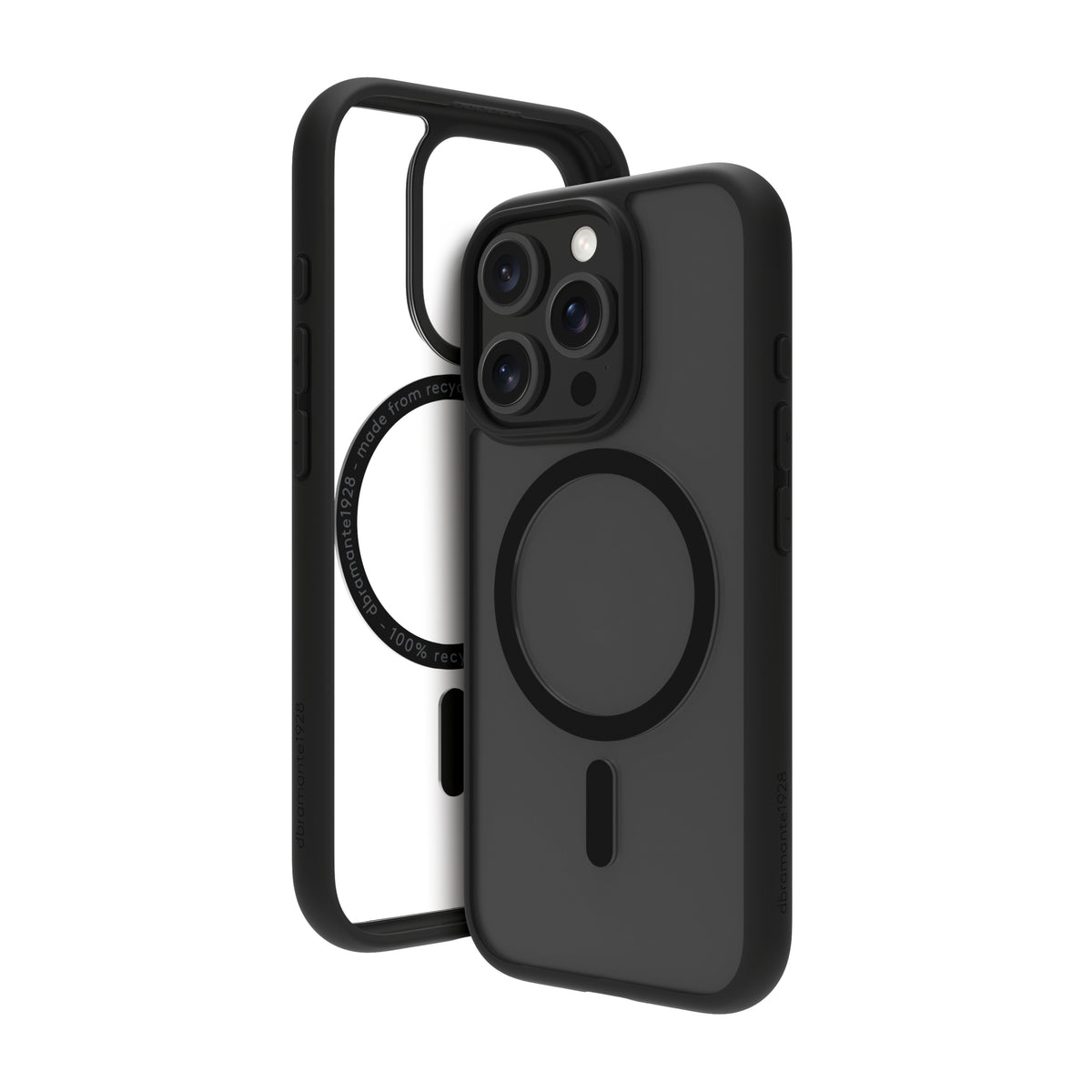 Coque iPhone 16 Pro MagSafe Noir - DBRAMANTE1928