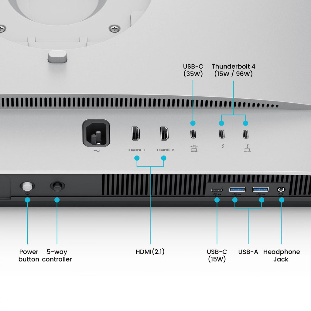 BenQ MA270S - Écran 5K 27" - USB-C Thunderbolt 4 - HDR400