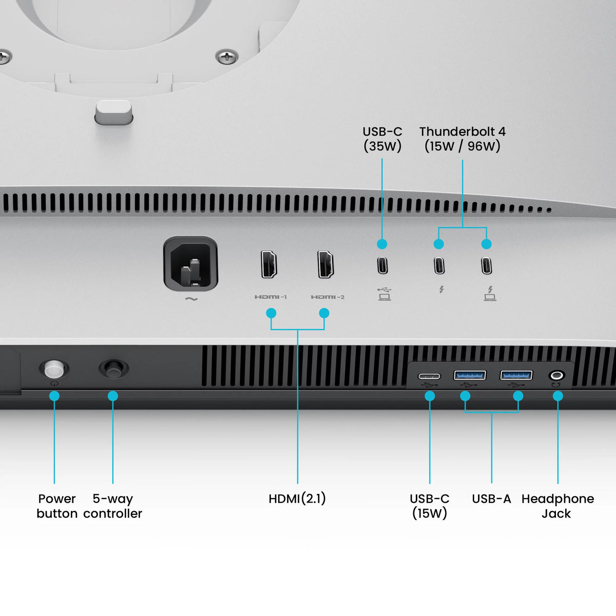 BenQ MA270S - Écran 5K 27" - USB-C Thunderbolt 4 - HDR400