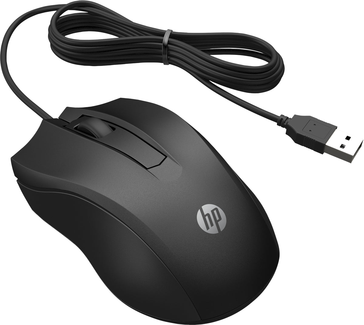 Souris HP 100 filaire 3 boutons pour HP 21, 22, 24, 27