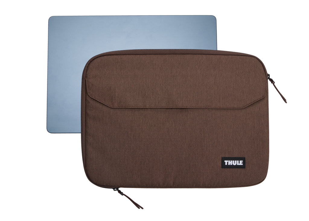 Housse ordinateur portable 15" Thule Lithos - Nuanced Brown