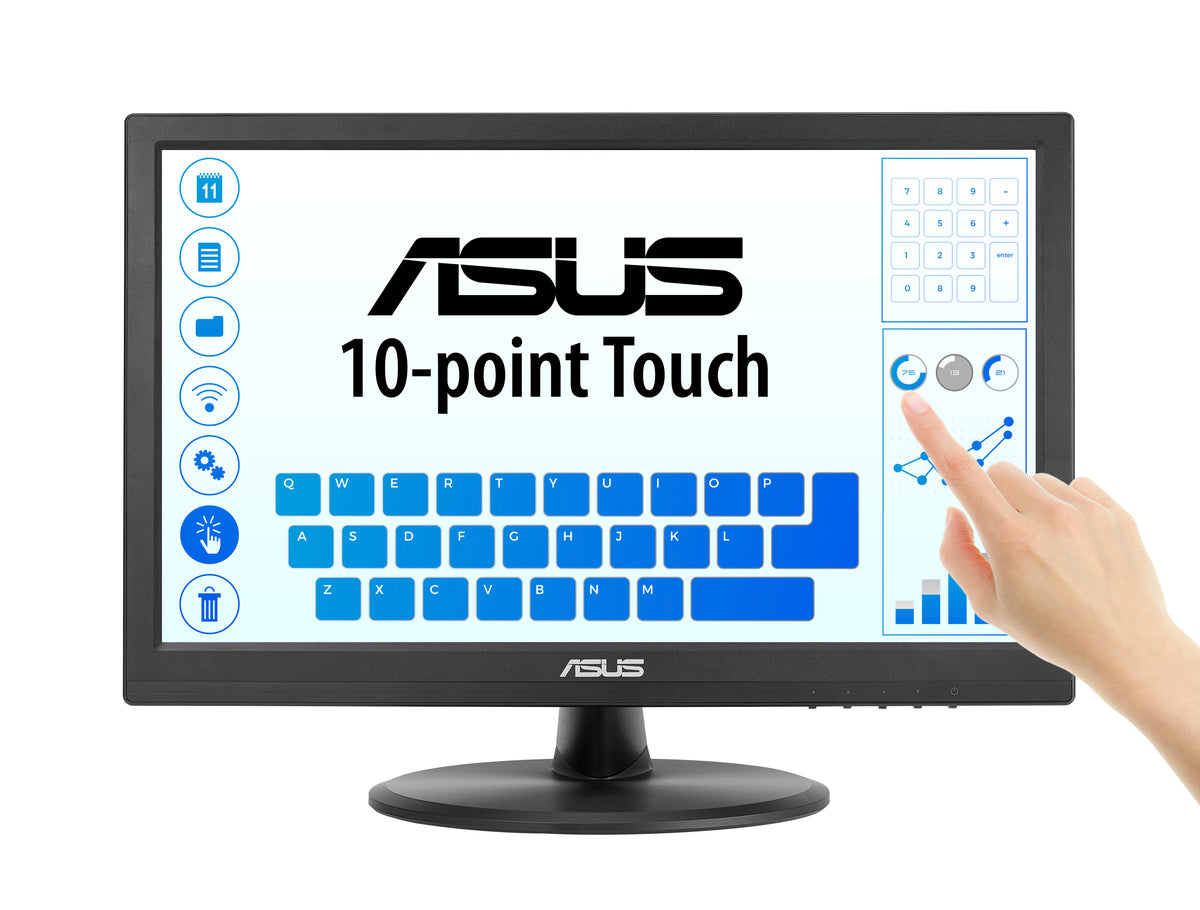 Moniteur tactile ASUS VT169HE 15,6" FHD - Garantie 3 ans