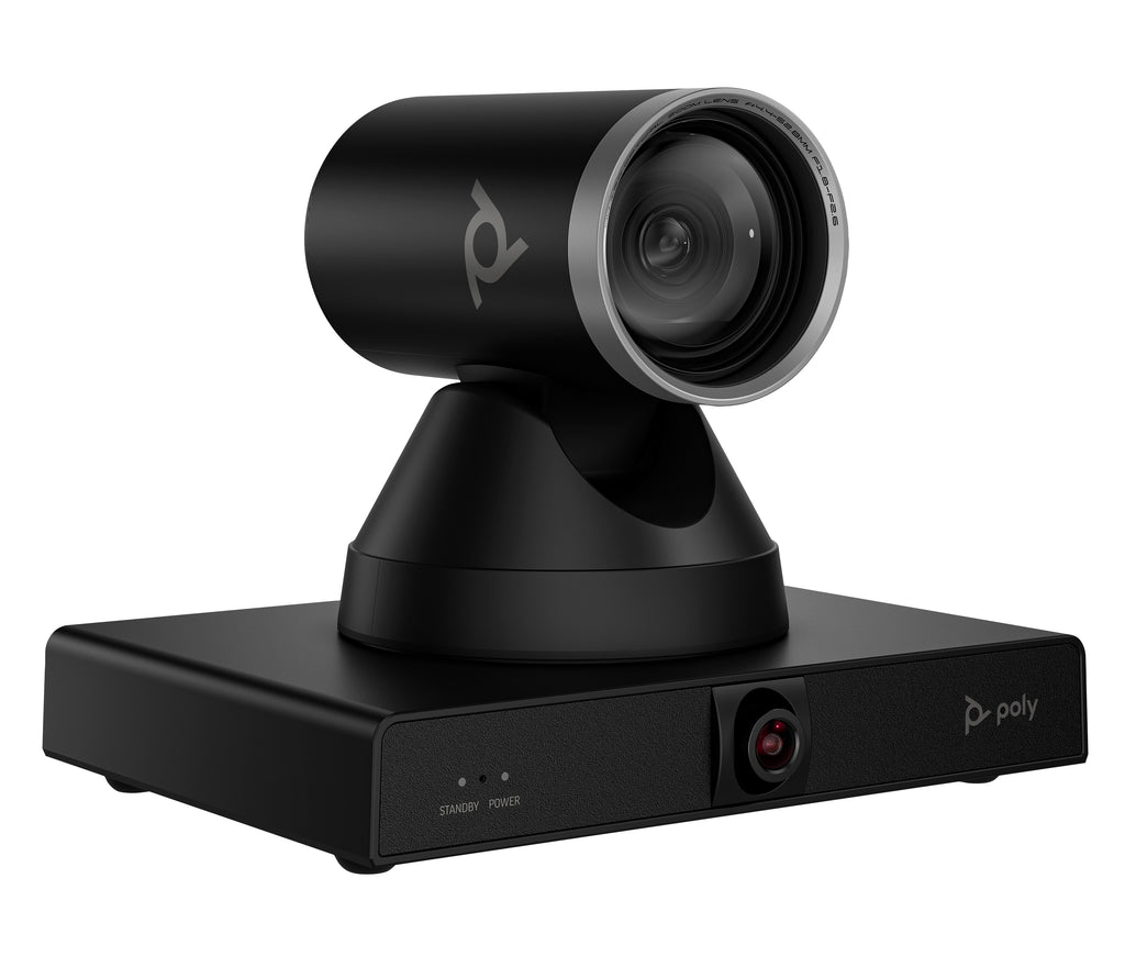 HP Poly Studio E60 - Caméra 4K pour visioconférence professionnelle