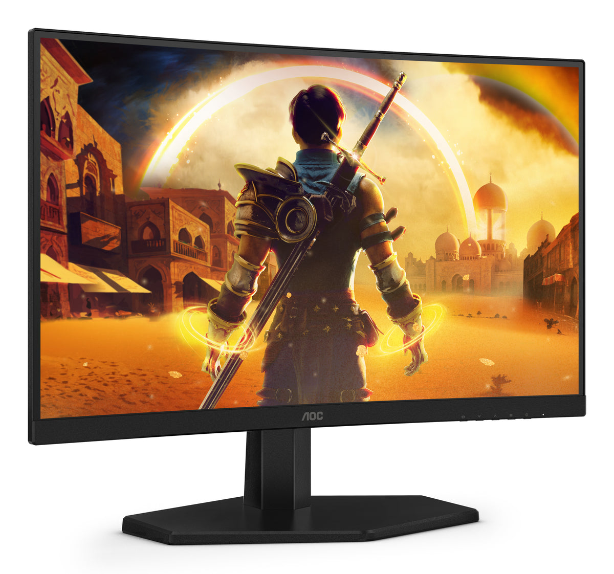 AOC Gaming C24G42E - Écran incurvé 24" 180Hz HDR10